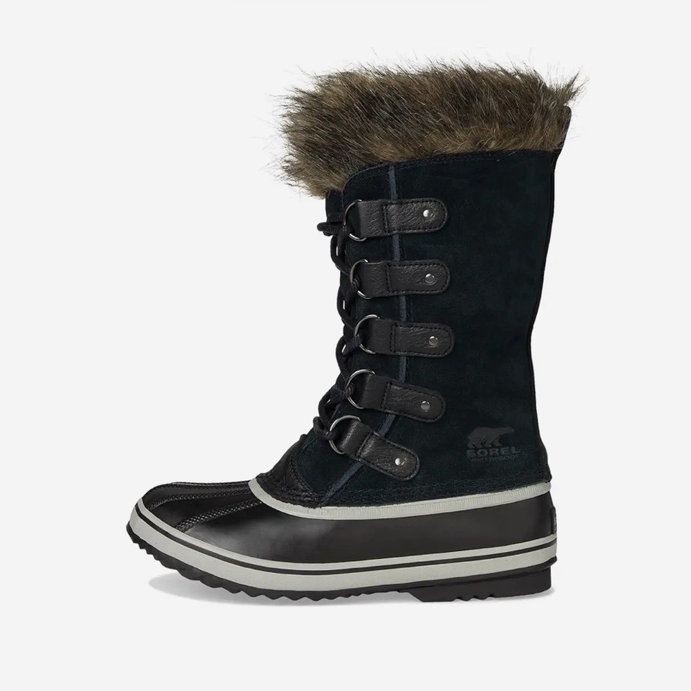 New Sorel Women's - Black Stone Joan of Arctic
 Winter Water Boots 8.5 NWT